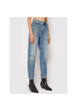 Pepe Jeans Дънки Violet Scribble PL204138 Син Relaxed Fit - Pepit.bg