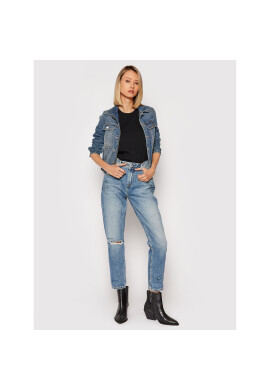 Pepe Jeans Дънки Violet Scribble PL204138 Син Relaxed Fit - Pepit.bg