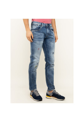Pepe Jeans Дънки Zinc Strom PM205207 Тъмносин Regular Fit - Pepit.bg
