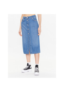Pepe Jeans Дънкова пола Sofi PL901017 Син Regular Fit - Pepit.bg