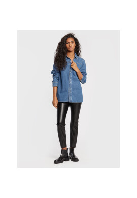 Pepe Jeans дънкова риза Danie PL304392 Син Regular Fit - Pepit.bg
