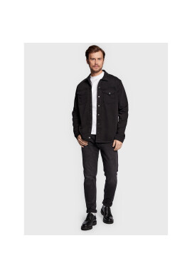 Pepe Jeans дънкова риза Dave PM307671 Черен Regular Fit - Pepit.bg