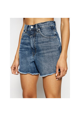 Pepe Jeans Дънкови шорти ARCHIVE Rachel PL800905 Син Regular Fit - Pepit.bg