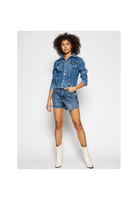 Pepe Jeans Дънкови шорти ARCHIVE Rachel PL800905 Син Regular Fit - Pepit.bg