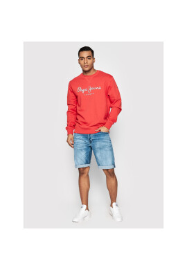 Pepe Jeans Дънкови шорти Callen PM800933 Син Relaxed Fit - Pepit.bg