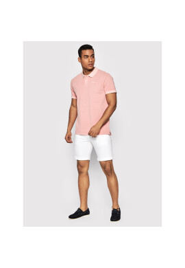 Pepe Jeans Дънкови шорти Cane PM800934 Бял Slim Fit - Pepit.bg
