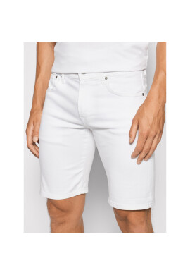 Pepe Jeans Дънкови шорти Cane Pride PM800795 Бял Slim Fit - Pepit.bg