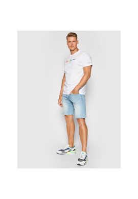 Pepe Jeans Дънкови шорти Cane Pride PM800795 Син Slim Fit - Pepit.bg