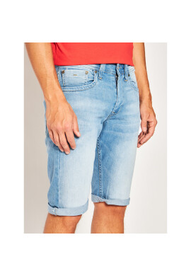 Pepe Jeans Дънкови шорти Cash PM800074 Син Regular Fit - Pepit.bg