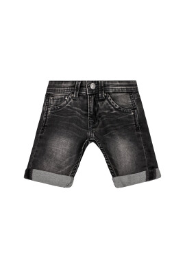 Pepe Jeans Дънкови шорти Cashed PB800524 Черен Regular Fit - Pepit.bg