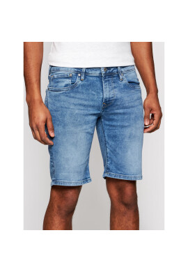 Pepe Jeans Дънкови шорти Hatch Тъмносин Slim Fit - Pepit.bg