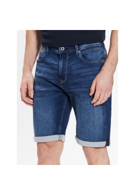 Pepe Jeans Дънкови шорти Jack Short PM801022CQ8 Син Regular Fit - Pepit.bg