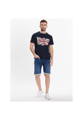 Pepe Jeans Дънкови шорти Jack Short PM801022CQ8 Син Regular Fit - Pepit.bg