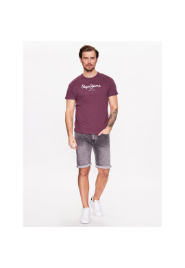 Pepe Jeans Дънкови шорти Jack Short PM801022UG0 Сив Regular Fit - Pepit.bg