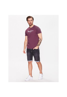 Pepe Jeans Дънкови шорти Jack Short PM801022XF7 Сив Regular Fit - Pepit.bg