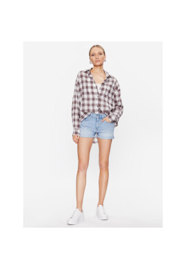 Pepe Jeans Дънкови шорти Mable Short PL800997PE7 Син Regular Fit - Pepit.bg