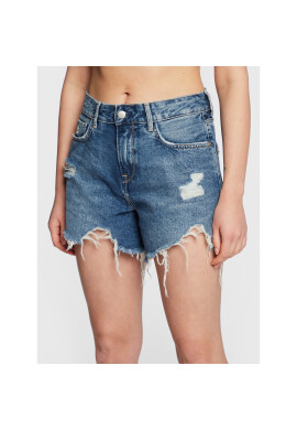 Pepe Jeans Дънкови шорти Marly PL801009 Син Regular Fit - Pepit.bg