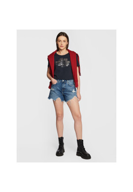 Pepe Jeans Дънкови шорти Marly PL801009 Син Regular Fit - Pepit.bg