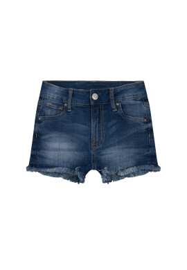 Pepe Jeans Дънкови шорти Patty PG800687 Тъмносин Regular Fit - Pepit.bg