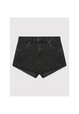 Pepe Jeans Дънкови шорти Patty PG800783 Черен Regular Fit - Pepit.bg