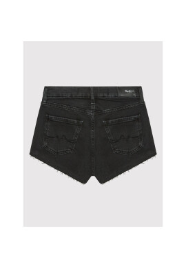 Pepe Jeans Дънкови шорти Patty PG800783 Черен Regular Fit - Pepit.bg