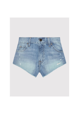 Pepe Jeans Дънкови шорти Patty PG800783 Син Regular Fit - Pepit.bg
