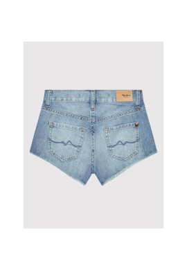 Pepe Jeans Дънкови шорти Patty PG800783 Син Regular Fit - Pepit.bg