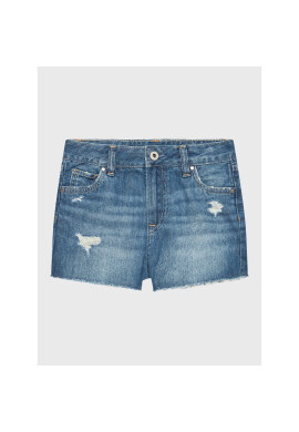 Pepe Jeans Дънкови шорти Patty Short PG800783MR1 Син Regular Fit - Pepit.bg