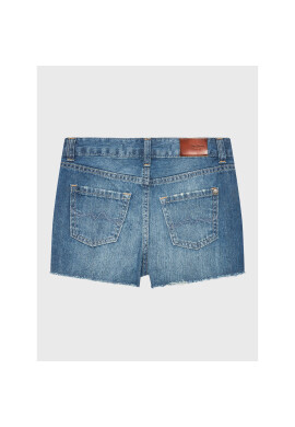 Pepe Jeans Дънкови шорти Patty Short PG800783MR1 Син Regular Fit - Pepit.bg
