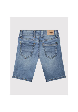 Pepe Jeans Дънкови шорти PB800692ML2 Син Slim Fit - Pepit.bg