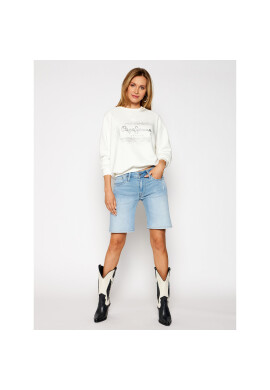Pepe Jeans Дънкови шорти Poppy PL800493 Син Regular Fit - Pepit.bg