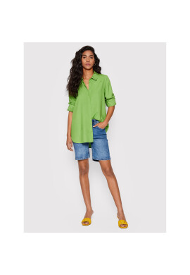 Pepe Jeans Дънкови шорти Poppy PL801000 Син Regular Fit - Pepit.bg