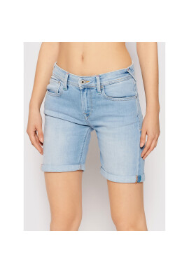 Pepe Jeans Дънкови шорти Poppy Pride PL800910 Син Regular Fit - Pepit.bg