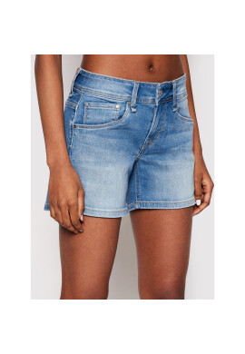 Pepe Jeans Дънкови шорти Siouxie PL800685 Син Regular Fit - Pepit.bg