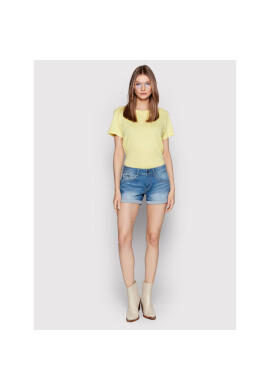 Pepe Jeans Дънкови шорти Siouxie PL801002 Син Regular Fit - Pepit.bg