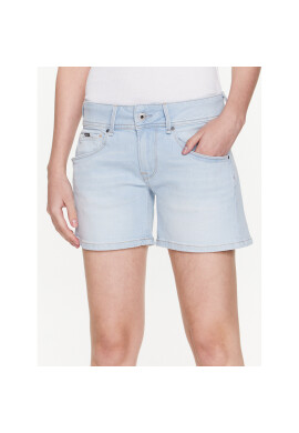 Pepe Jeans Дънкови шорти Siouxie PL801002PE0 Син Regular Fit - Pepit.bg