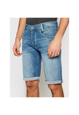 Pepe Jeans Дънкови шорти Spike PM800109 Син Regular Fit - Pepit.bg