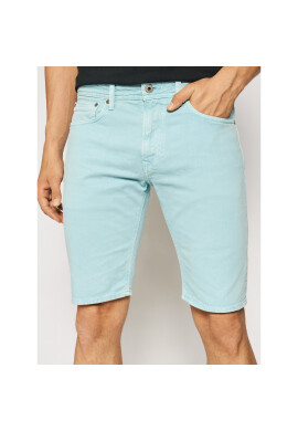 Pepe Jeans Дънкови шорти Stanley PM800792 Син Regular Fit - Pepit.bg