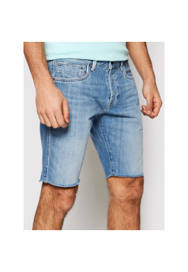 Pepe Jeans Дънкови шорти Stanley PM800853 Син Regular Fit - Pepit.bg