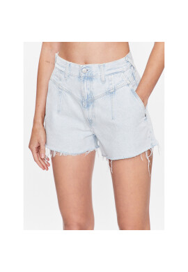 Pepe Jeans Дънкови шорти Summer Sky PL801043 Син Regular Fit - Pepit.bg