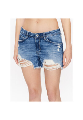 Pepe Jeans Дънкови шорти Thrasher PL801004VT2 Син Regular Fit - Pepit.bg
