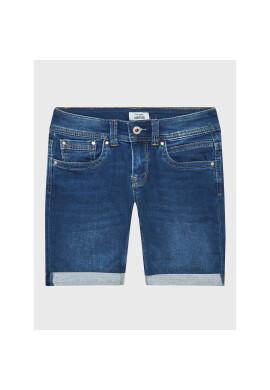 Pepe Jeans Дънкови шорти Tracker Short PB800696JS0 Син Slim Fit - Pepit.bg