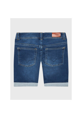 Pepe Jeans Дънкови шорти Tracker Short PB800696JS0 Син Slim Fit - Pepit.bg
