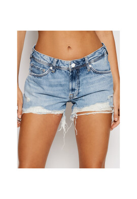 Pepe Jeans Дънкови шорти Trasher Desdtroy PL800941 Син Regular Fit - Pepit.bg