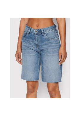 Pepe Jeans Дънкови шорти Violet PL801006 Син Regular Fit - Pepit.bg