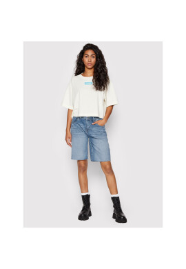 Pepe Jeans Дънкови шорти Violet PL801006 Син Regular Fit - Pepit.bg