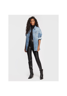 Pepe Jeans Дънково яке Moira PL402125 Син Regular Fit - Pepit.bg