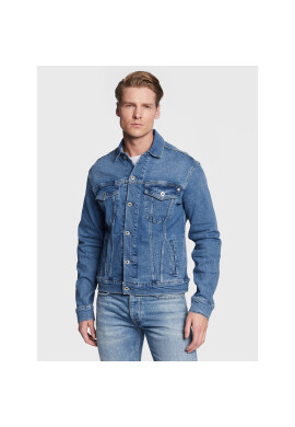 Pepe Jeans Дънково яке Pinner PM402465 Син Regular Fit - Pepit.bg