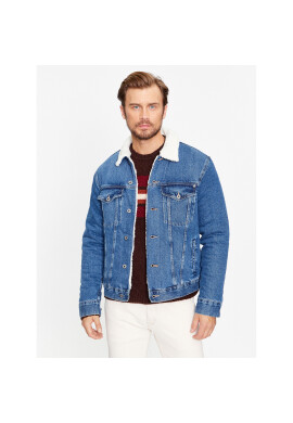 Pepe Jeans Дънково яке PM402628 Син Regular Fit - Pepit.bg