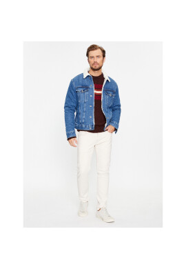 Pepe Jeans Дънково яке PM402628 Син Regular Fit - Pepit.bg
